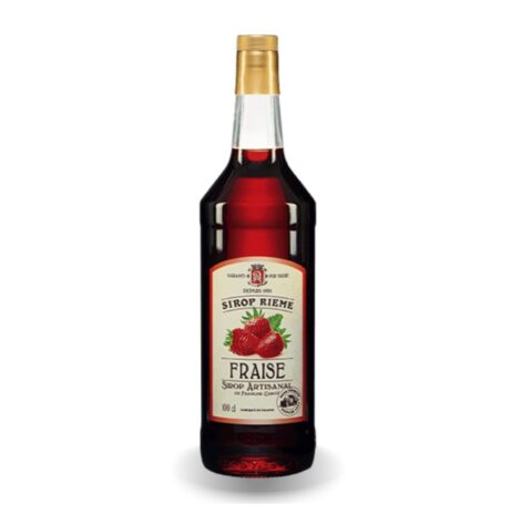 Rieme Strawberry Syrup 1L