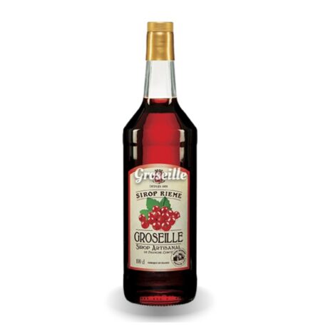 Rieme Redcurrant Syrup 1L