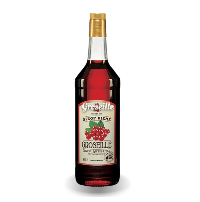 rieme redcurrant syrup
