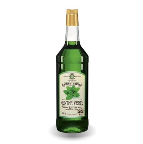Rieme Green Mint Syrup 1L