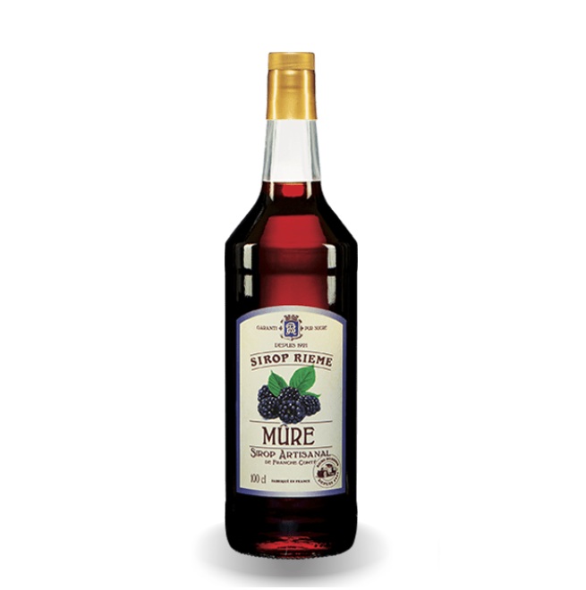 rieme blackberry syrup
