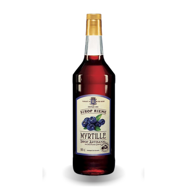 rieme blueberry syrup