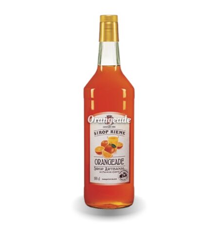 Rieme Orangeade Syrup 1L