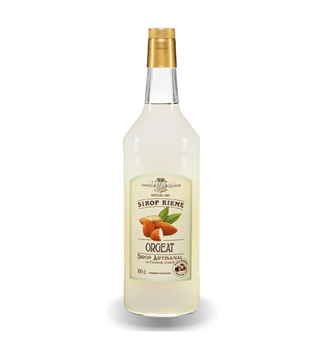 rieme orgeat syrup 1l