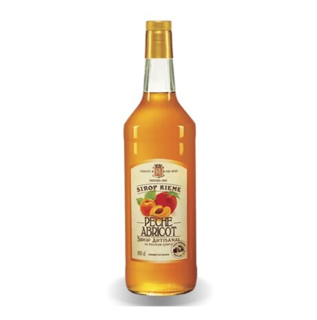 Rieme Peach Apricot Syrup 1L
