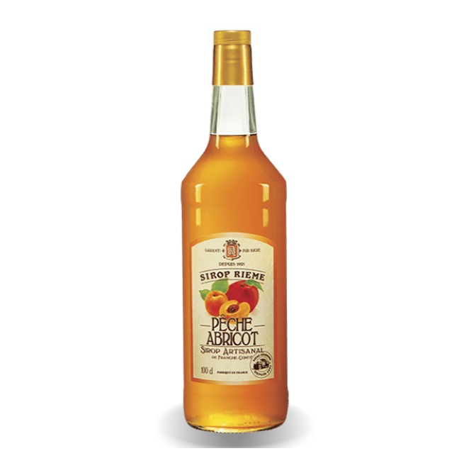 rieme peach apricot syrup