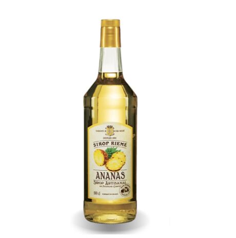 Rieme Pineapple Syrup 1L