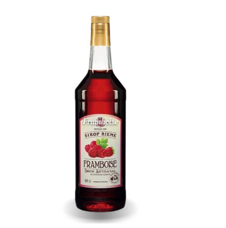 Rieme Raspberry Syrup 1L