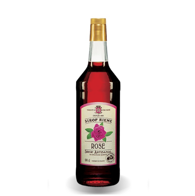 rieme rose syrup