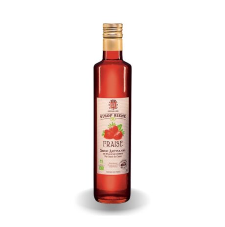 Rieme Strawberry Syrup 25CL