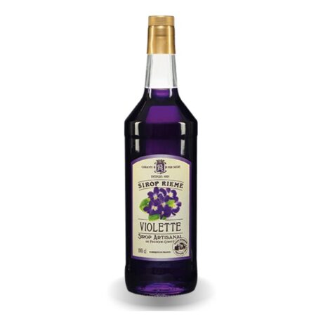 Rieme Violet Syrup 1L