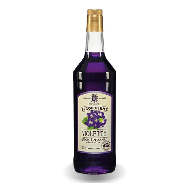rieme violet syrup