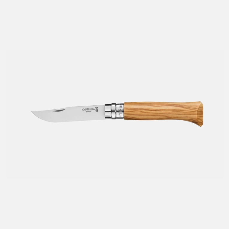 OPINEL 8 Olive wood handle