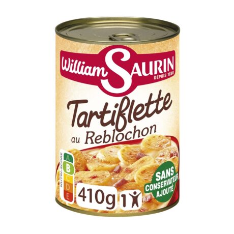 William Saurin Tartiflette 410G