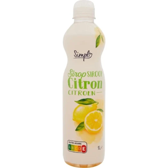 Simpl Lemon Syrup 1L