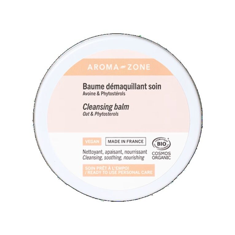 aroma zone cleansing balm