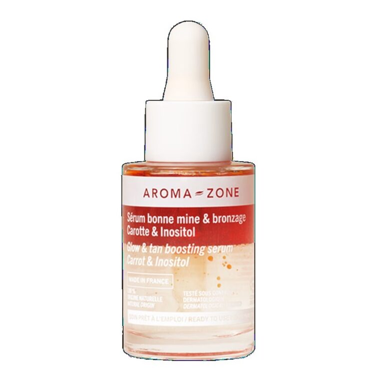 aroma zone glow serum