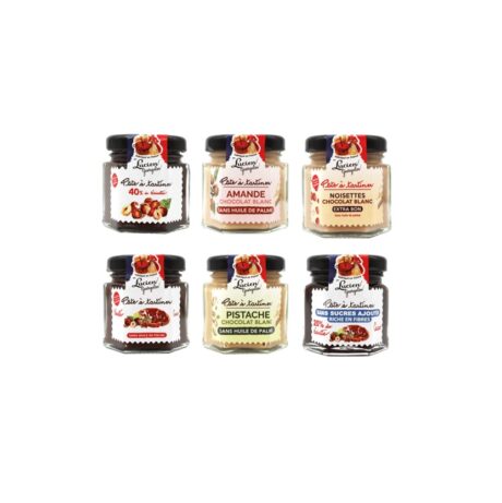 Lucien Georgelin 6 spreads 45g