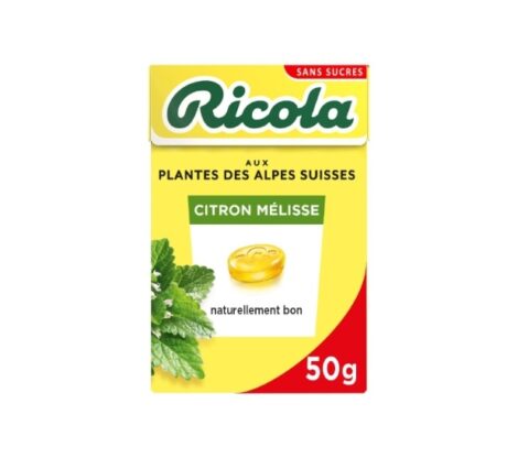 Ricola Lemon Balm Candies 50G
