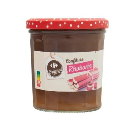 Carrefour Rhubarb Jam 370G