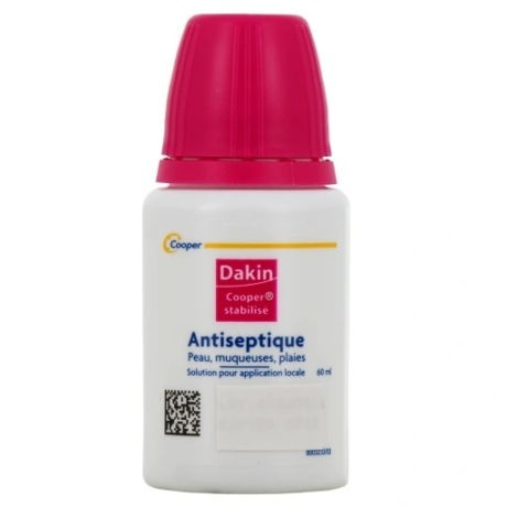 Cooper Stabilized Dakin Solution 60ML