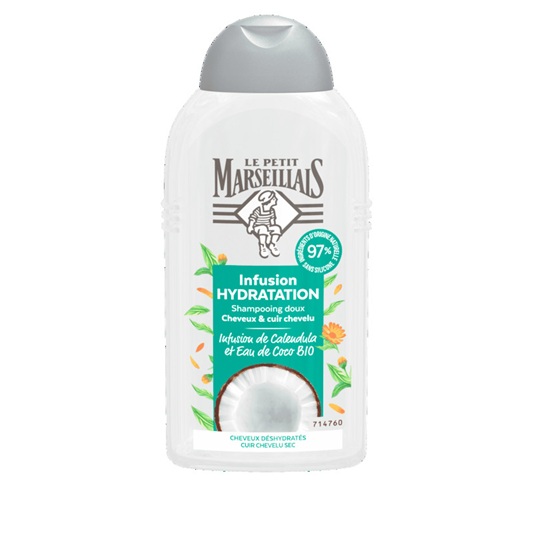le petit marseillais hydratation shampoo