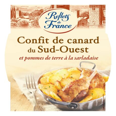 Reflets de France Duck Confit Meal 300G