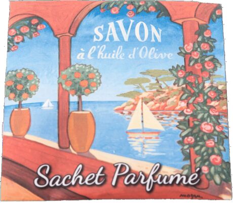 Savonnerie de Nyons Riviera Rose Perfumed Sachet