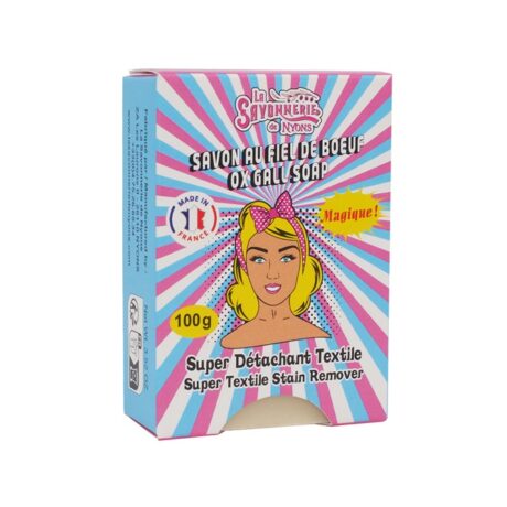 La Savonnerie de Nyons Ox Gall Stain Remover Soap 100g
