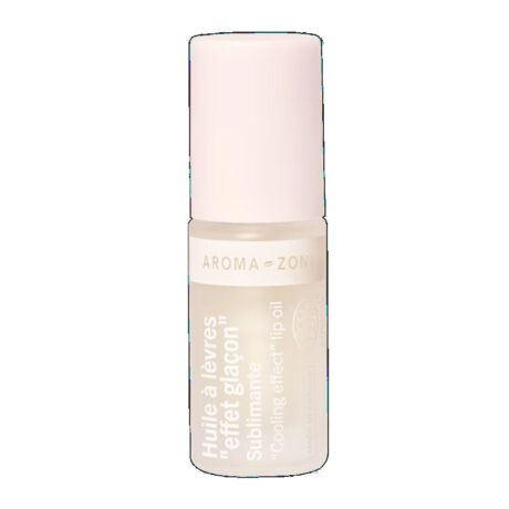 Aroma Zone Ice Effect Lip Oil 4ml
