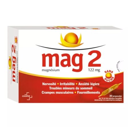 MAG 2® Magnesium Pidolate *30