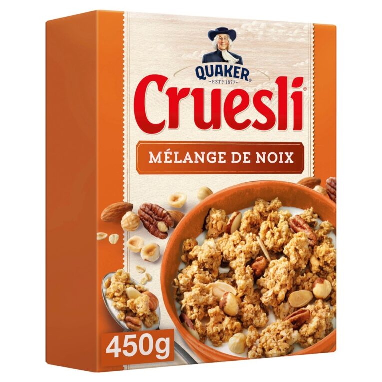 cruesli nut mix cereals